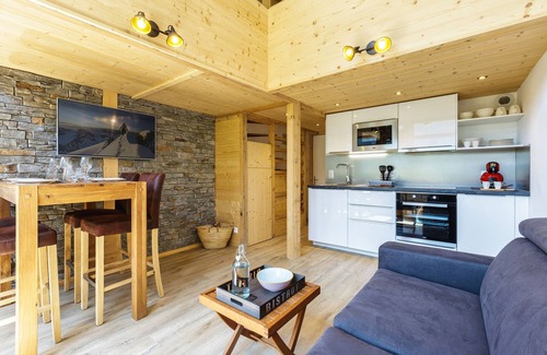 Argentiere Apartment | Résidence Grand Roc - Ancolies 217, Argentière (Chamonix), France