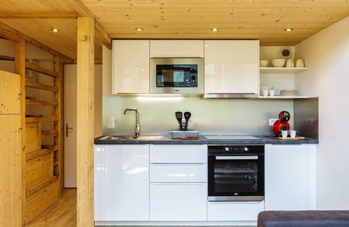 Argentiere Apartment | Résidence Grand Roc - Ancolies 217, Argentière (Chamonix), France