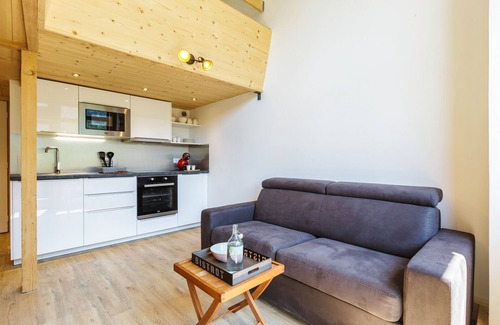 Argentiere Apartment | Résidence Grand Roc - Ancolies 217, Argentière (Chamonix), France