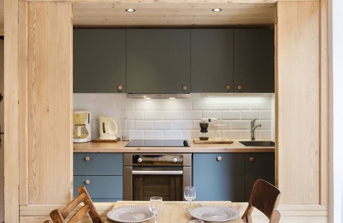 Argentiere Apartment | Résidence Grand Roc - Campanules 205, Argentière (Chamonix), France