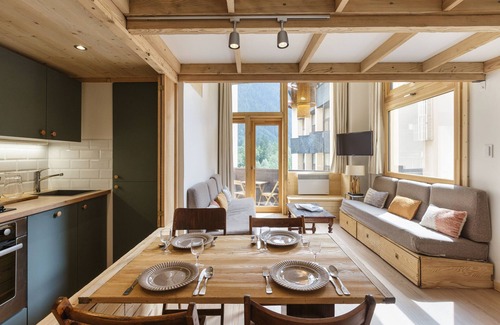 Argentiere Apartment | Résidence Grand Roc - Campanules 205, Argentière (Chamonix), France