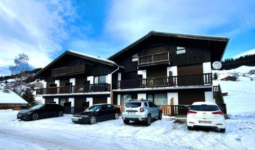 Notre-Dame-de-Bellecombe Apartment | Résidence L'edelweiss-planay - Superbe studio proche des pistes MAE-5654