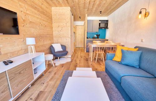 Notre-Dame-de-Bellecombe Apartment | Résidence L'edelweiss-planay - Superbe studio proche des pistes MAE-5654
