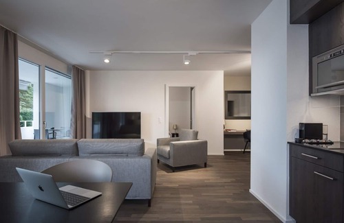 Paudex Apartment | Résidence Hôtelière La Paudèze Lausanne
