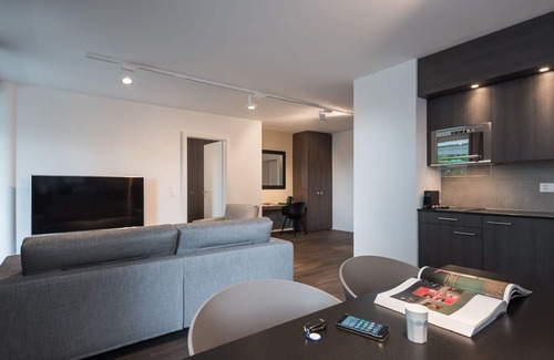 Paudex Apartment | Résidence Hôtelière La Paudèze Lausanne