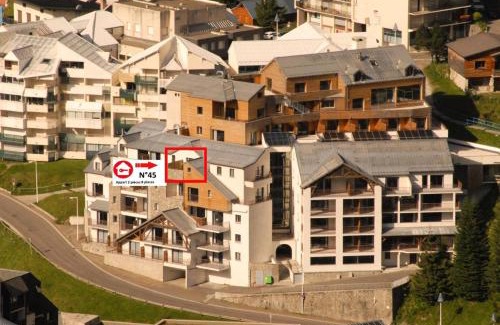 Eaux-Bonnes Apartment | Résidence Le Portillo - Piscine - 2 Pièces pour 8 Personnes MAE-6103