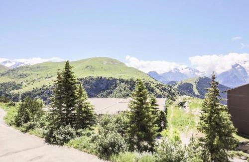 Eclose-Ouest Apartment | Résidence Les Horizons d'Huez - maeva Home - Studio vue montagne + coin cabine 5 personnes - Confort MAE-2572