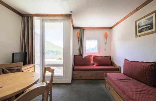 Eclose-Ouest Apartment | Résidence Les Horizons d'Huez - maeva Home - Studio vue montagne + coin cabine 5 personnes - Confort MAE-2572