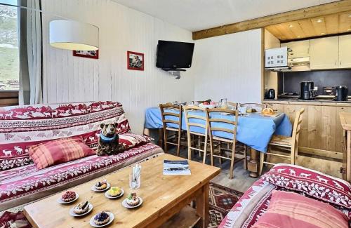 Le Lavachet Apartment | Résidence Les Roches Rouges A Ou B - Appartement agréable de 4 pièces pour 8 personnes à Tignes proche des commerces et des pistes dans le quartier du Lavachet MAE-1994