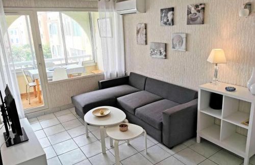 Port Leucate Apartment | Résidence Les Terrasses Du Port - 2 Pièces cabine 5 couchages PORT LEUCATE MAE-0474