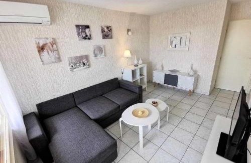 Port Leucate Apartment | Résidence Les Terrasses Du Port - 2 Pièces cabine 5 couchages PORT LEUCATE MAE-0474