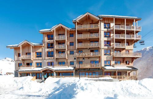 Plagne Villages Resort | Résidence Odalys Front de Neige