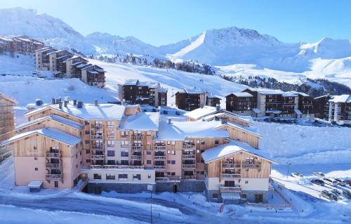 Plagne Villages Resort | Résidence Odalys Front de Neige