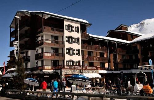 Val Claret Apartment | Résidence Rond Point Des Pistes C - Studio·Proche des pistes·Balcon MAE-6804