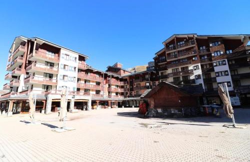 Val Claret Apartment | Résidence Rond Point Des Pistes C - Studio·Proche des pistes·Balcon MAE-6804