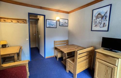 Val Claret Apartment | Résidence Rond Point Des Pistes C - Studio·Proche des pistes·Balcon MAE-6804