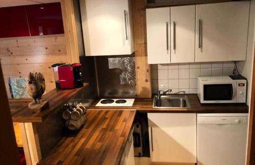 Les Avanchers-Valmorel Apartment | Résidence Sapiniere - La Sapinière 16 - Très joli 2 pièces au cœur de la nature MAE-1724