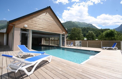 Luz-Saint-Sauveur Apartment | Résidence Val de Roland - Apartment duplex 8 people