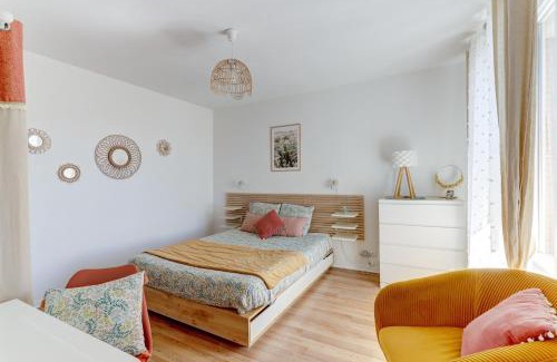 Montlucon Apartment | Rétro bohème - Proche du Centre de Montluçon