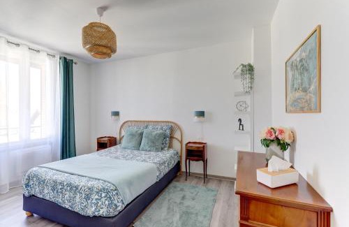 Montlucon Apartment | Rétro bohème - Proche du Centre de Montluçon