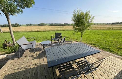 Soussac House | Rêve de Vignes - Vue Panoramique et Sauna