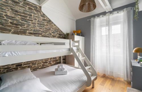 Cancale Apartment | Rêve Emeraude - 100m de la Plage