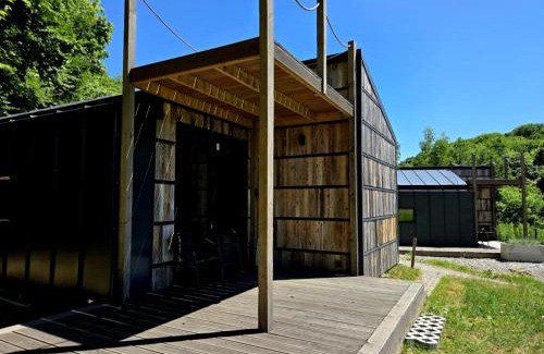 Czerna Villa | "Rózin Pstrągarnia" domki całoroczne Jura Krakowsko-Częstochowska