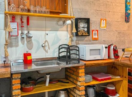 Acarai Ski Chalet | Rústico e Charmosinho, Próx a Lagoa com Ar cond, Chalés Tucumã