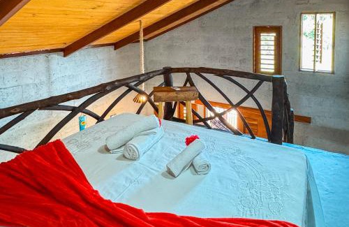 Acarai Ski Chalet | Rústico e Charmosinho, Próx a Lagoa com Ar cond, Chalés Tucumã
