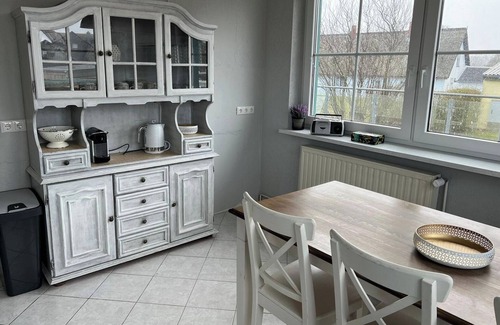 Schaprode House | Rügenferienhaus EG/OG- vacation apartment for families or groups on 130m2