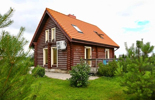 Karkle House | Rąstinis namelis poilsiui