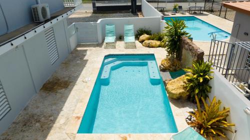 El Combate Apartment | R&V Combate Beach House, 2nd Floor with Pool