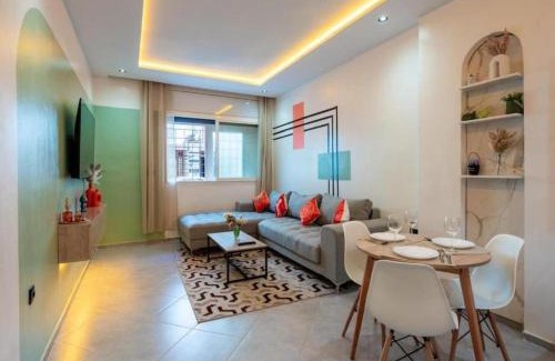 Agdal Apartment | Rabat Agdal confort 2 ch, Wi-Fi, clim, parking