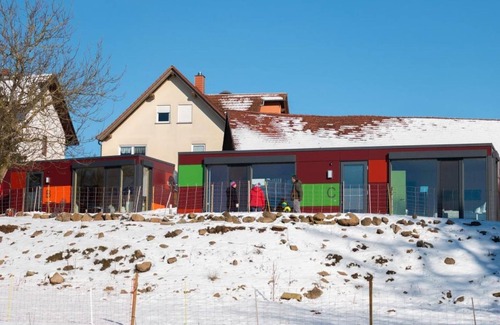 Steinau an der Strasse Apartment | Rabenstein Studio Gartenblick, Circa 24 qm, Max. 4 Personen