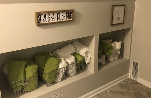 Bellmore House | Raccoon Lakefront Cottage