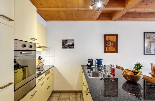 Wengen Apartment | Racer's Retreat Apt.07 by Interhome