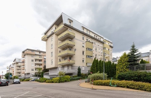 Lagiewniki Apartment | Raciborska 15D | Remote Work Apartment | Balcony