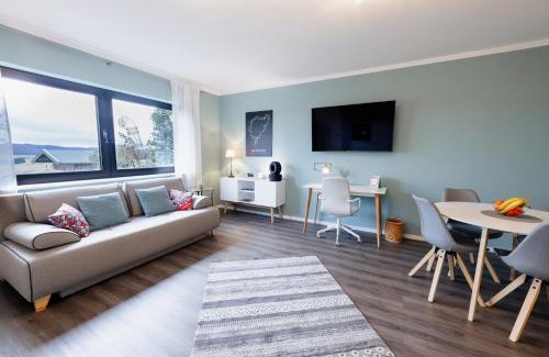 Herresbach Apartment | Racing-Apartment (Ferienwohnung)