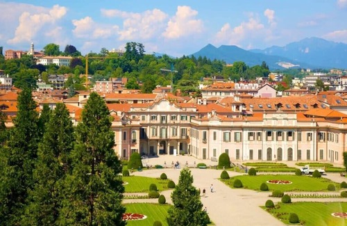 Somma Lombardo Apartment | Radiant 1BR Suite Near Milan Malpensa Airport