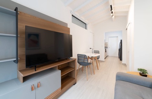 Los Naranjos Apartment | Radiant Loft With Amazing View in El Poblado