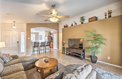 Fletcher Heights House | Radiant Peoria Paradise House with Pool and Patio!
