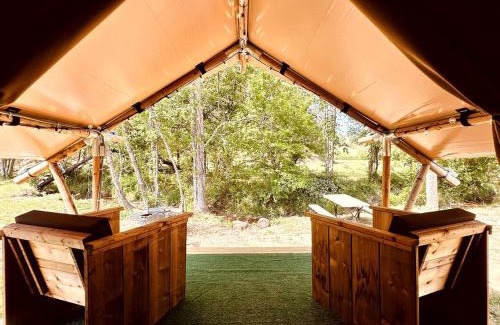 Newport Other | Radiant Safari Tent Escape near Smoky Mountains in Tennessee