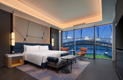 Wantiguan Hotel | Radisson Blu Hotel, Shanghai Stadium