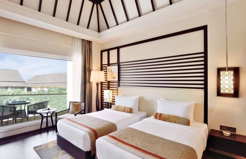 Sangavi Hotel | Radisson Blu Plaza Resort & Convention Centre Karjat