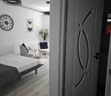 Curtea De Arges Apartment | Radu's Room