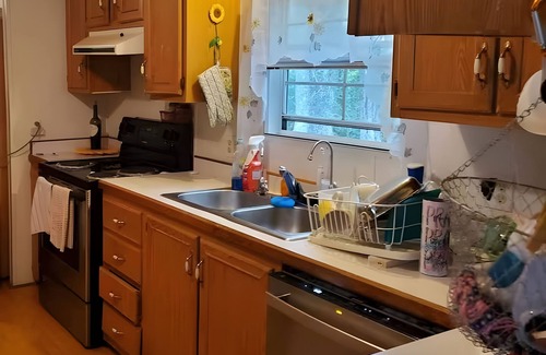 Burnsville House | Rae's Place-Charming Mountain Getaway 2-bedroom house with AC in Burnsville