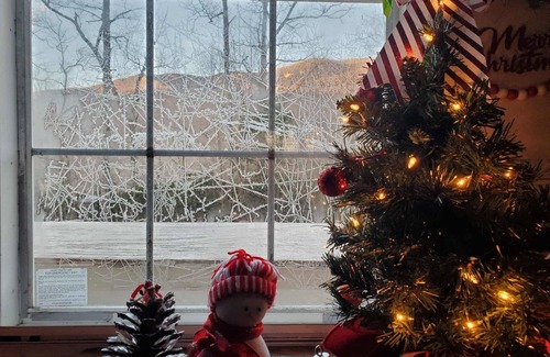 Burnsville House | Rae's Place-Charming Mountain Getaway 2-bedroom house with AC in Burnsville