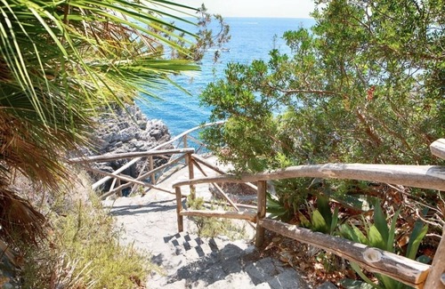 San Pietro Apartment | Raggio di Luna blue apartment- surrounded by nature, exclusive place sea view