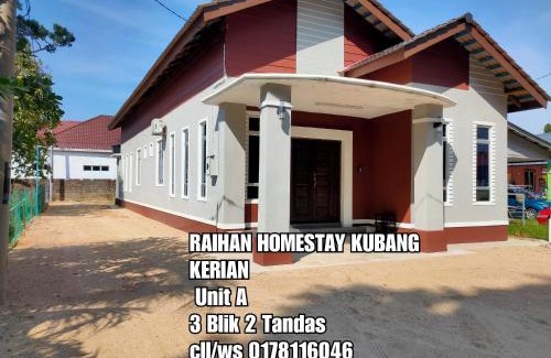 Kota Bharu House | Raihan Homestay Kubang Kerian, Free Wifi