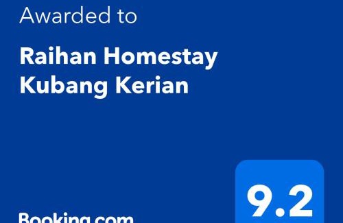 Kota Bharu House | Raihan Homestay Kubang Kerian, Free Wifi